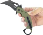 Kubey Mini Wrath Karambit Linerlock KUB262F