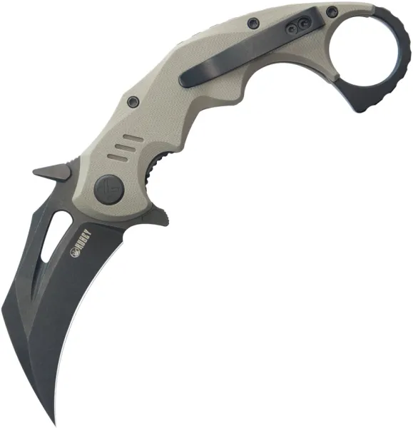 Kubey Mini Wrath Karambit Linerlock KUB262G