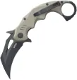 Kubey Mini Wrath Karambit Linerlock - KUB262G