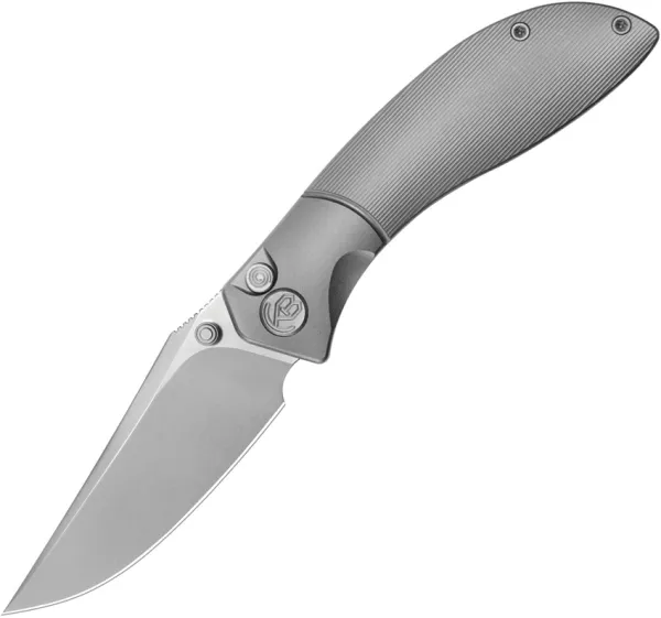 KB Knives Stingray Button Lock Ti Gray KUB264A