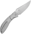KB Knives Stingray Button Lock Ti Gray KUB264A