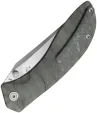 KB Knives Stingray Button Lock Ti Flame KUB264B