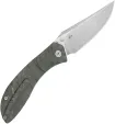KB Knives Stingray Button Lock Ti Flame KUB264B