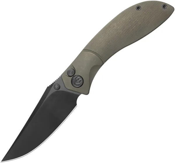 KB Knives Stingray Button Lock Bronze Ti KUB264C
