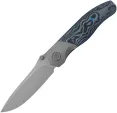 Kubey Velvet Snake Framelock - KUB266B