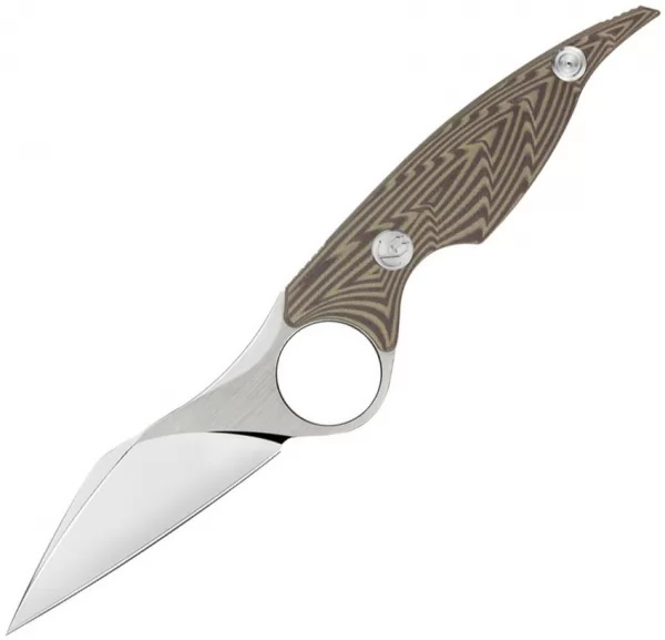 Kubey Fixed Blade Brown Mirror KUB275A