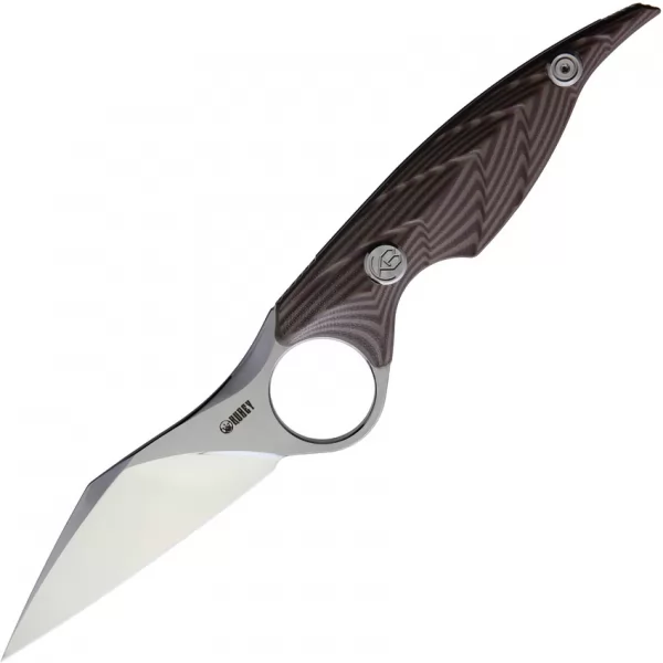 Kubey Fixed Blade Black KUB275B