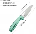 Kubey Vagrant Framelock Jade KUB284C