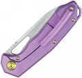 Kubey Vagrant Framelock Purple Ti KUB284D