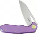 Kubey Vagrant Framelock Purple Ti KUB284D