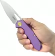 Kubey Vagrant Framelock Purple Ti KUB284D