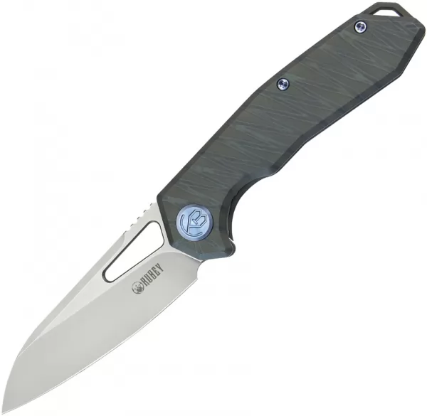 Kubey Vagrant Framelock Flame Ti KUB284E