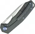 Kubey Vagrant Framelock Flame Ti KUB284E