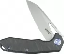 Kubey Vagrant Framelock Flame Ti KUB284E