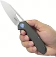 Kubey Vagrant Framelock Flame Ti KUB284E