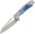 Kubey Vagrant Framelock Timascus - KUB284H