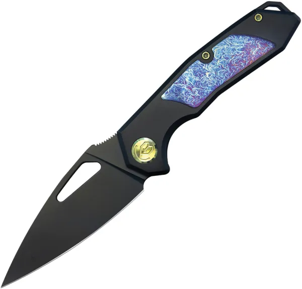 Kubey Coeus Framelock Black Ti KUB286B