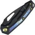 Kubey Coeus Framelock Black Ti KUB286B