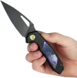 Kubey Coeus Framelock Black Ti KUB286B