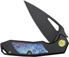 Kubey Coeus Framelock Black Ti KUB286B