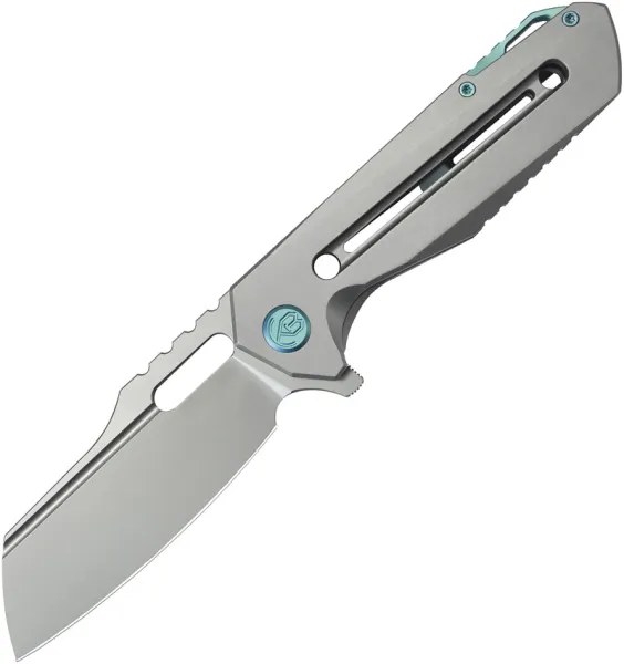 Kubey Atlas Framelock Gray Ti KUB290E