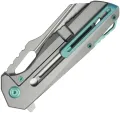 Kubey Atlas Framelock Gray Ti KUB290E