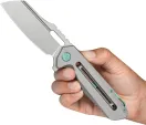 Kubey Atlas Framelock Gray Ti KUB290E