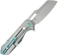 Kubey Atlas Framelock Gray Ti KUB290E