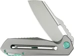 Kubey Atlas Framelock Gray Ti KUB290E