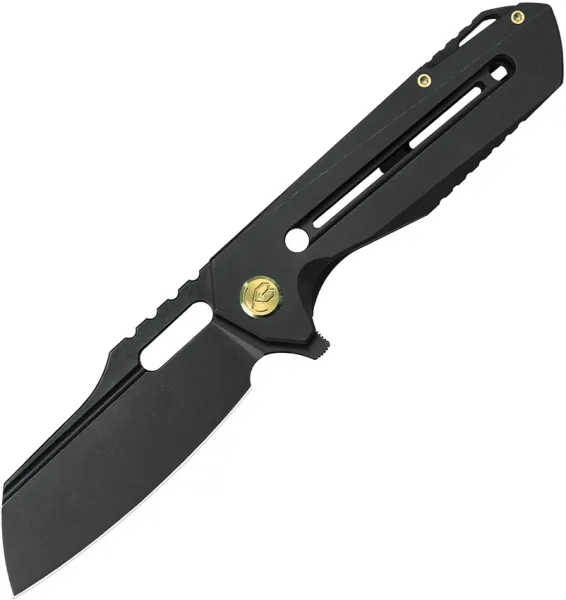 Kubey Atlas Framelock Black Ti KUB290F