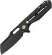Kubey Atlas Framelock Black Ti - KUB290F