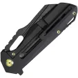 Kubey Atlas Framelock Black Ti KUB290F