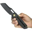 Kubey Atlas Framelock Black Ti KUB290F