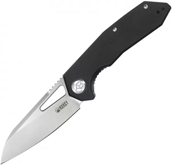 Kubey Vagrant Linerlock Black G10 KUB291A
