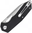 Kubey Vagrant Linerlock Black G10 KUB291A