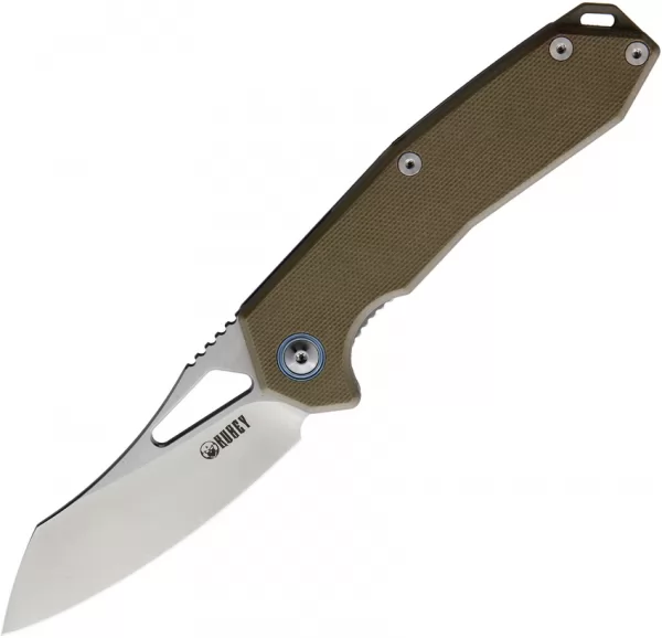 Kubey Linerlock Green G10 KUB291B