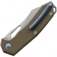 Kubey Linerlock Green G10 KUB291B