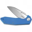 Kubey Vagrant Linerlock Blue G10 KUB291C