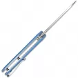 Kubey Vagrant Linerlock Blue G10 KUB291C