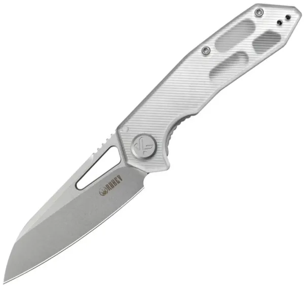 Kubey Vagrant Linerlock Clear Poly KUB291E1