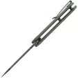 Kubey Vagrant Linerlock Black OD KUB291E