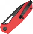Kubey Vagrant Linerlock Black Red KUB291K