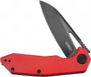 Kubey Vagrant Linerlock Black Red KUB291K