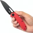 Kubey Vagrant Linerlock Black Red KUB291K