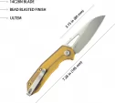 Kubey Vagrant Linerlock Ultem KUB291Q