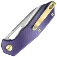 Kubey Vagrant Linerlock Purple KUB291S