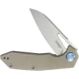 Kubey Vagrant Linerlock Tan G10 KUB291T