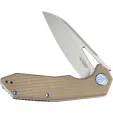 Kubey Vagrant Linerlock Tan Micar KUB291V
