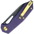 Kubey Vagrant Linerlock Pur G10 KUB291W