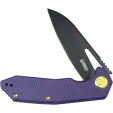 Kubey Vagrant Linerlock Pur G10 KUB291W